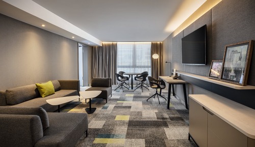 Suite, 1 cama de matrimonio grande