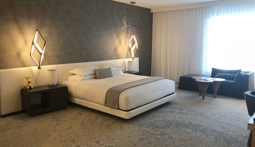 Suite estudio, 1 cama de matrimonio grande