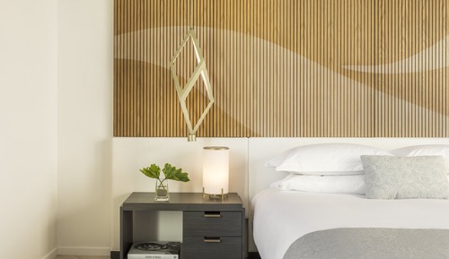 Suite, 1 cama de matrimonio grande con sofá cama (La Peer)