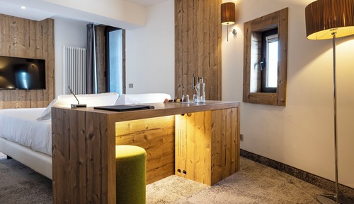 Habitación Deluxe con 1 cama doble o 2 individuales