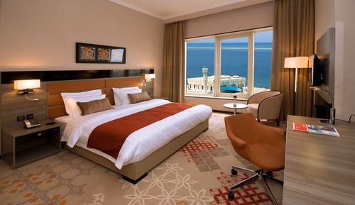 Habitación Deluxe con 1 cama doble o 2 individuales, vistas al mar