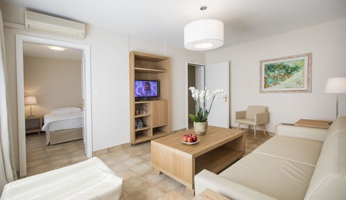Suite familiar, balcón, en la zona del jardín