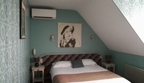 Habitación triple estándar