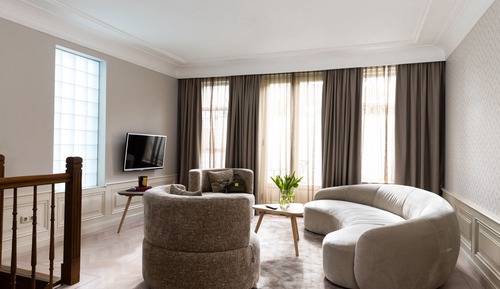 Apartamento Deluxe, 2 habitaciones, vistas al jardín