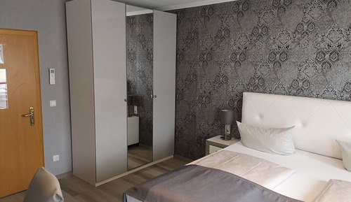 Habitación Confort doble de uso individual (Lichtentaler Strasse 19)