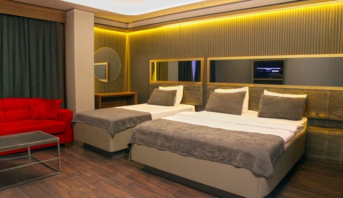 Habitación Deluxe con 2 camas individuales