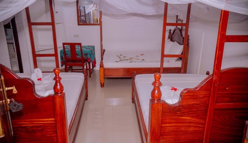 Habitación triple
