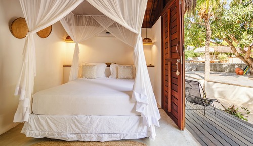 Bungalow estándar, 1 cama de matrimonio, acceso a la piscina