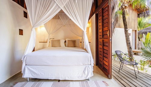 Bungalow estándar, 1 cama de matrimonio
