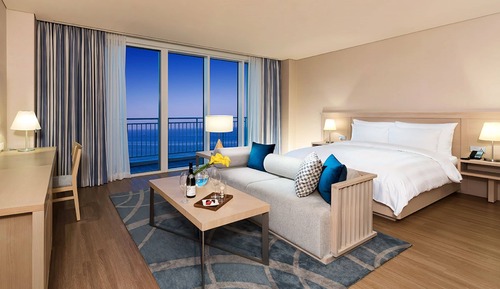 Grand Deluxe Double, Ocean View