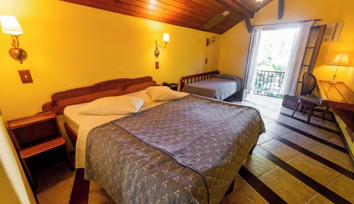 Habitación triple estándar
