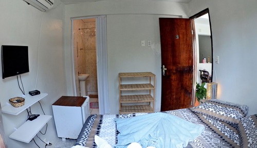 Habitación con 1 cama doble o 2 individuales