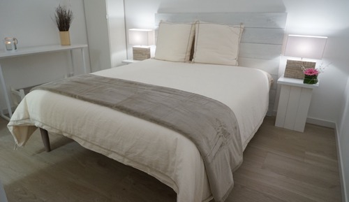 Habitación clásica doble, 1 cama de matrimonio, no fumadores, baño privado