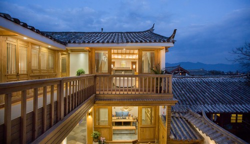 Habitación, balcón