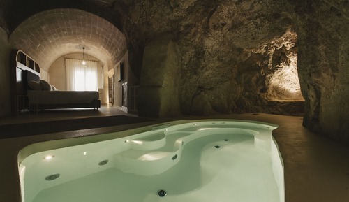 Suite, piscina privada