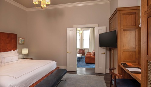 Suite presidencial, 1 cama de matrimonio grande, no fumadores