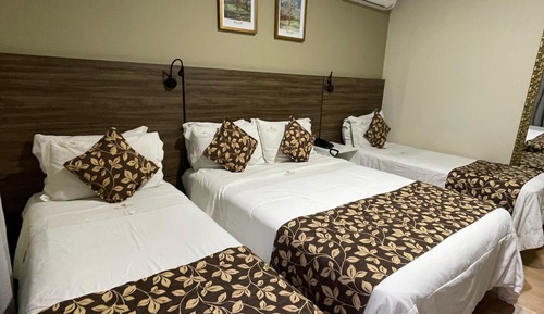 Habitación cuádruple superior