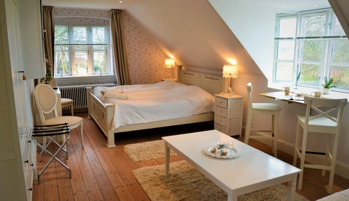 Habitación Deluxe, 1 cama de matrimonio con sofá cama