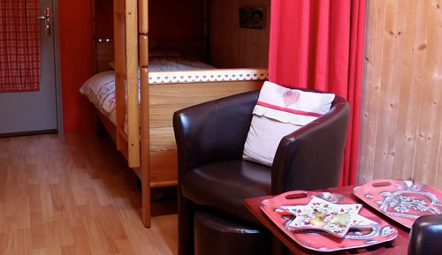 Habitación, baño privado (Chambre Randonneur)
