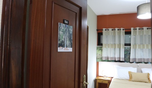 Habitación doble (Cascata de Pincaes)