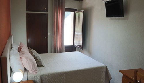 Habitación económica doble