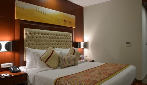 Habitación ejecutiva, 1 habitación, vistas al jardín