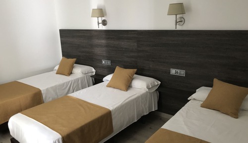 Habitación triple Confort