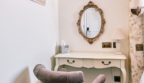 Habitación estándar doble, baño privado