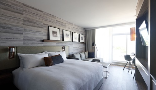 Suite familiar, vistas al lago
