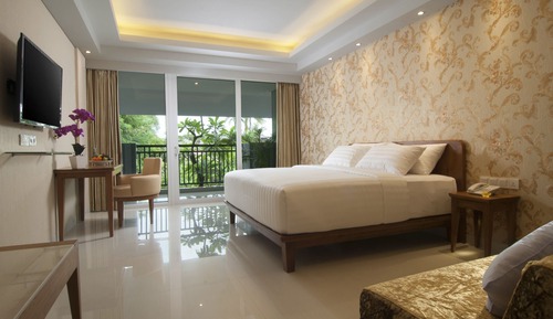 Habitación Deluxe, 1 cama de matrimonio grande