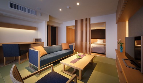 Suite Premium (with Open Air Bath, HANA/KI)