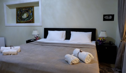 Habitación doble, vistas al jardín