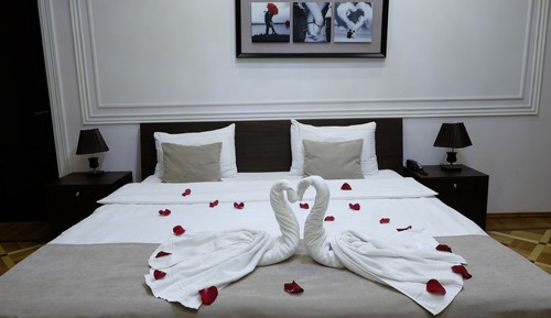 Suite junior, bañera de hidromasaje