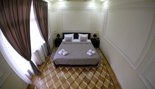 Habitación Deluxe doble, balcón