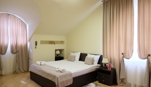 Habitación estándar doble, terraza