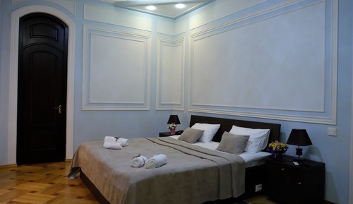 Habitación Deluxe doble, balcón (404)