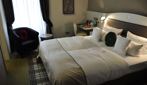 Habitación estándar doble, 1 cama doble, en edificio anexo (200m distance)