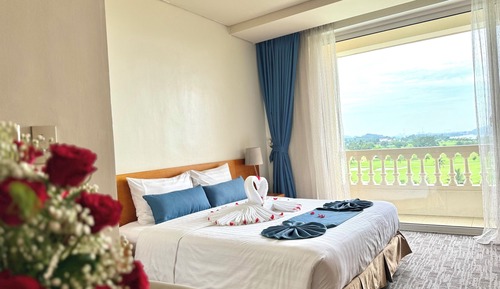 Estudio, 1 cama de matrimonio