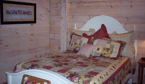 Cabaña, 1 cama de matrimonio grande (313: Great Escape)