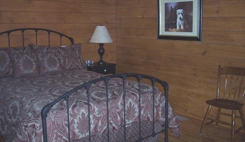 Cabaña, 1 cama de matrimonio grande (315: Creek Song)