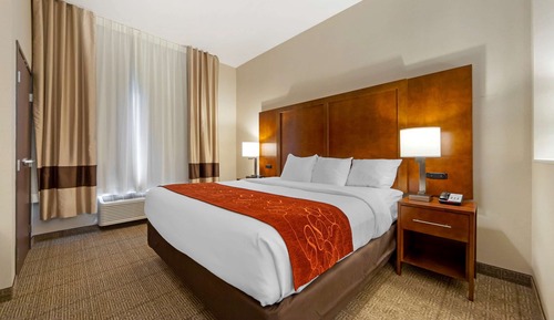 Suite ejecutiva, 1 cama de matrimonio grande con sofá cama, no fumadores