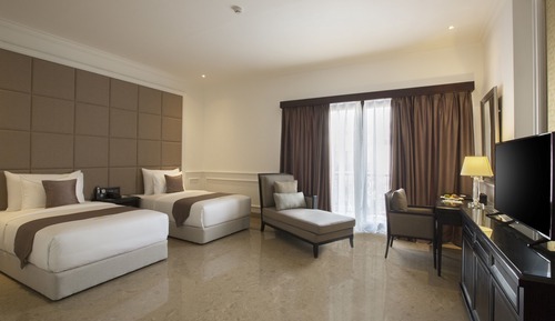 Habitación ejecutiva, vistas al jardín