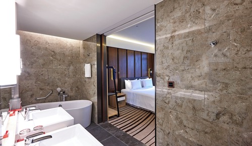 Suite ejecutiva, vistas al lago