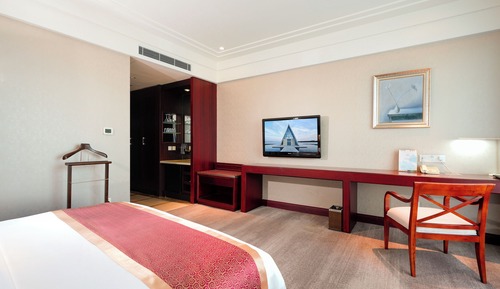 Habitación doble, vistas al lago