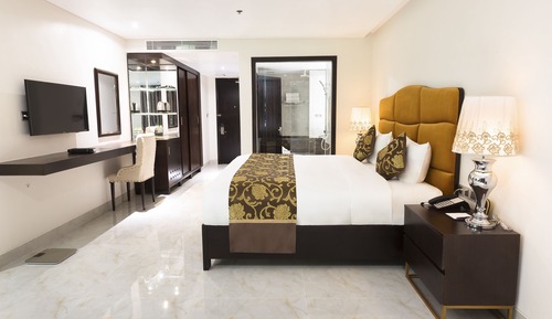 Habitación Deluxe, 1 cama de matrimonio grande