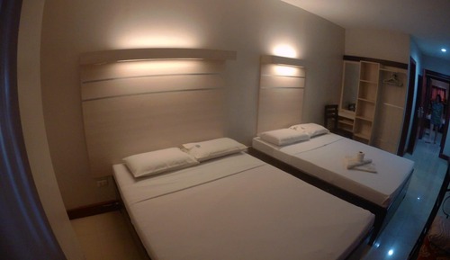 Habitación triple básica, 1 habitación