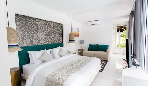 One Bedroom Suite Pool Villa