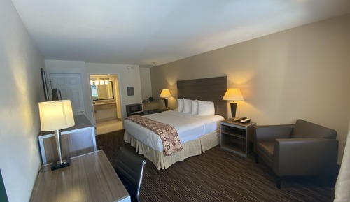 Habitación estándar, 1 cama de matrimonio grande, no fumadores, bañera de hidromasaje
