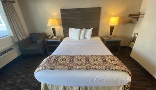 Habitación básica, 1 cama de matrimonio, accesible para personas con discapacidad, no fumadores