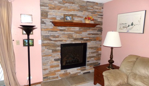 Apartamento, 1 cama de matrimonio grande (Mountainside 2 Bed 2 Bath MSBD)